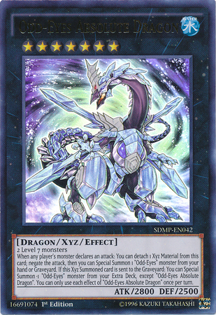 Odd-Eyes Absolute Dragon [SDMP-EN042] Ultra Rare | Gam3 Escape