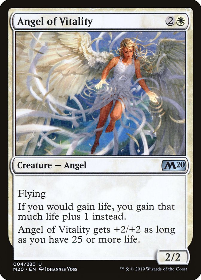 Angel of Vitality [Core Set 2020] | Gam3 Escape