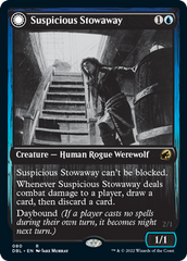 Suspicious Stowaway // Seafaring Werewolf [Innistrad: Double Feature] | Gam3 Escape