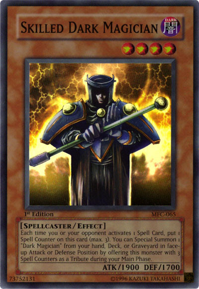 Skilled Dark Magician [MFC-065] Super Rare | Gam3 Escape