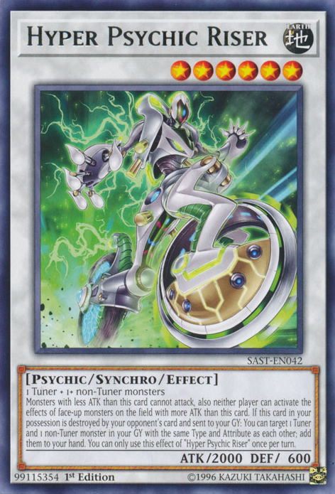 Hyper Psychic Riser [SAST-EN042] Rare | Gam3 Escape