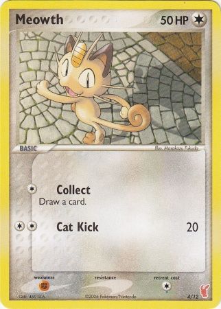 Meowth (4/12) [EX: Trainer Kit 2 - Plusle] | Gam3 Escape