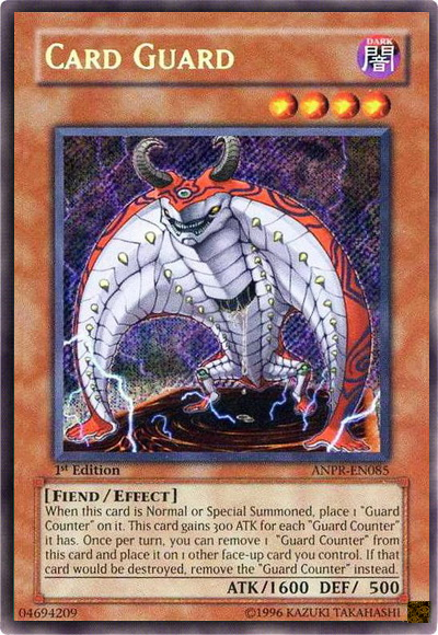 Card Guard [ANPR-EN085] Secret Rare | Gam3 Escape