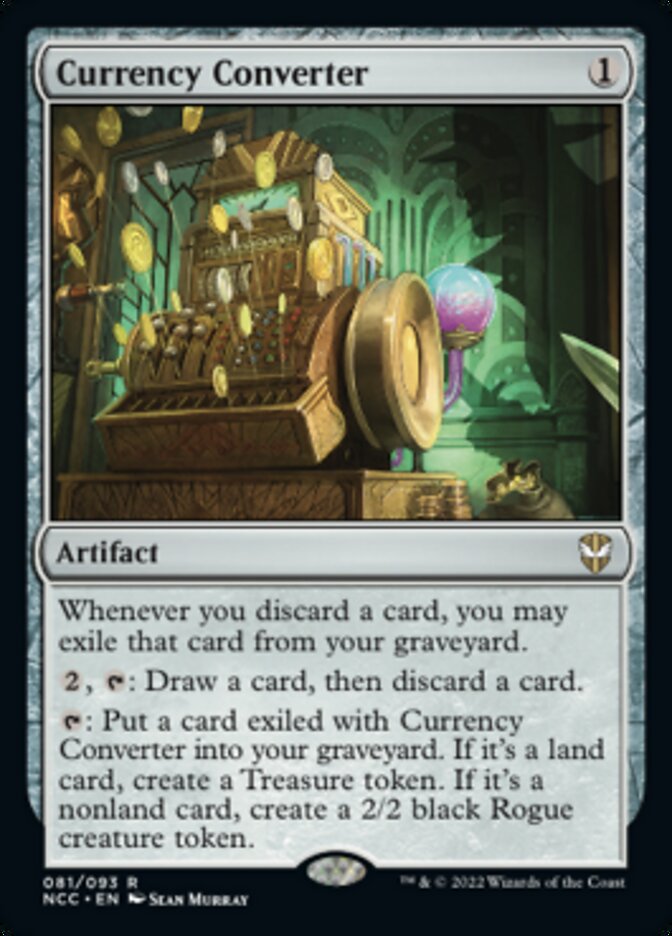 Currency Converter [Streets of New Capenna Commander] | Gam3 Escape