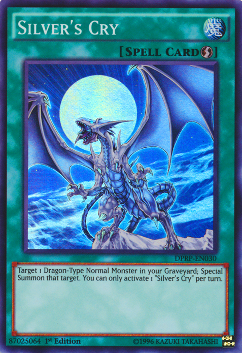 Silver's Cry [DPRP-EN030] Super Rare | Gam3 Escape