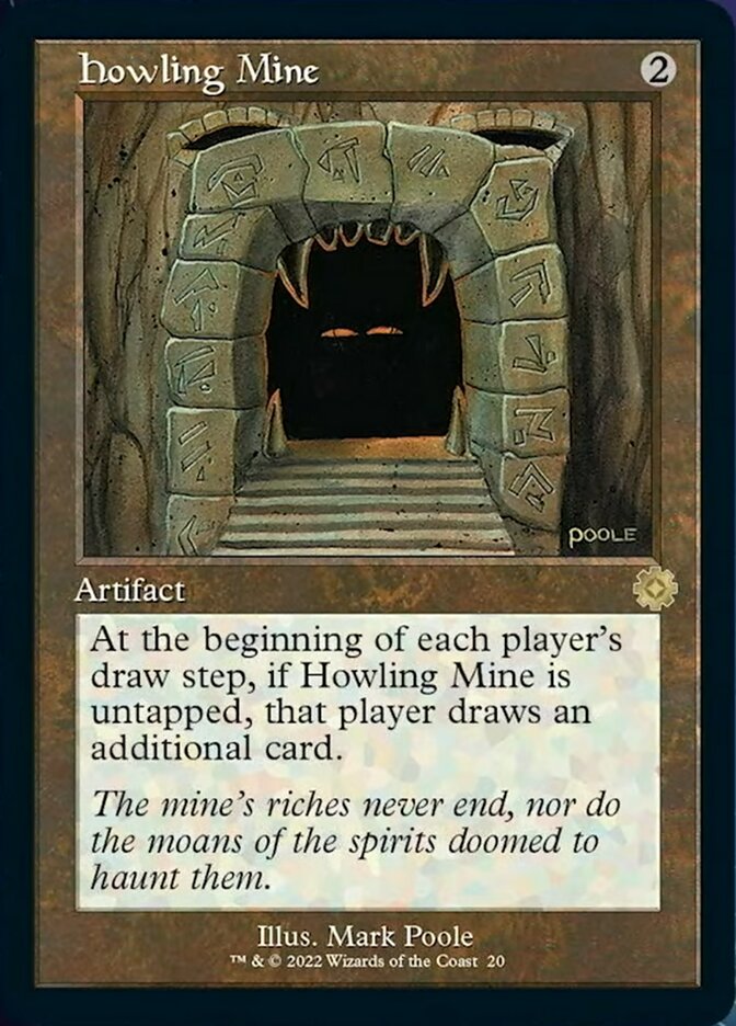 Howling Mine (Retro) [The Brothers' War Retro Artifacts] | Gam3 Escape