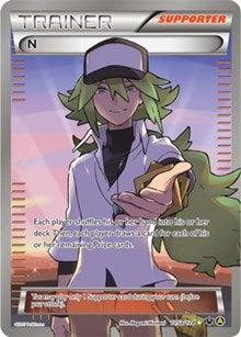 N (105a/124) (Alternate Art Promo) [XY: Fates Collide] | Gam3 Escape