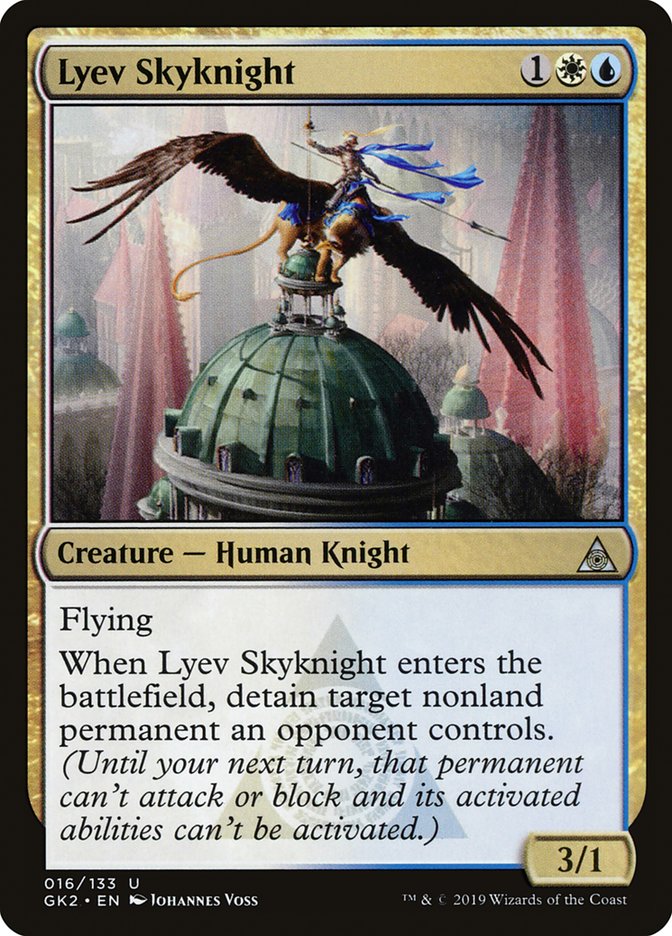 Lyev Skyknight [Ravnica Allegiance Guild Kit] | Gam3 Escape