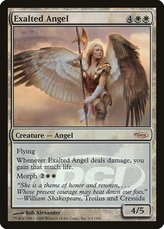 Exalted Angel [Judge Gift Cards 2006] | Gam3 Escape