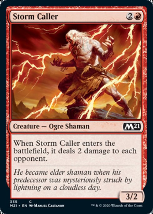 Storm Caller [Core Set 2021] | Gam3 Escape