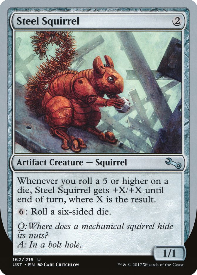 Steel Squirrel [Unstable] | Gam3 Escape