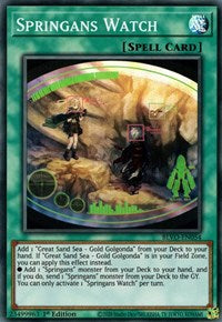 Springans Watch [BLVO-EN054] Super Rare | Gam3 Escape
