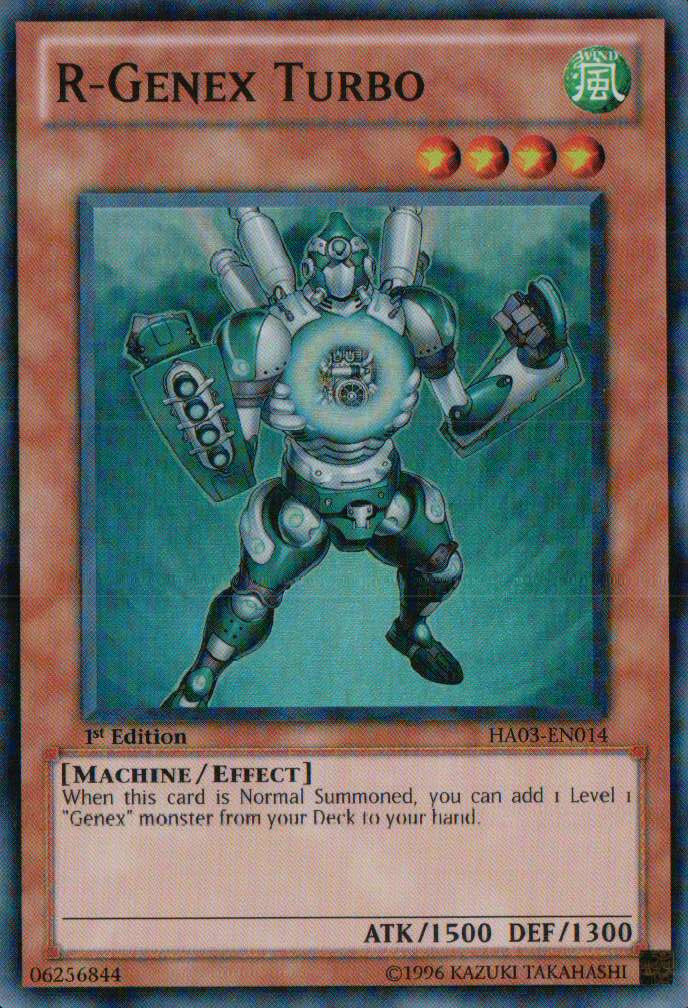 R-Genex Turbo [HA03-EN014] Super Rare | Gam3 Escape