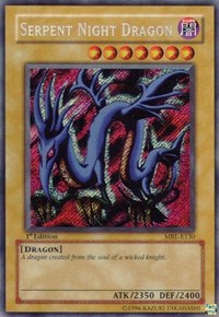 Serpent Night Dragon (MRL-E130) [MRL-E130] Secret Rare | Gam3 Escape