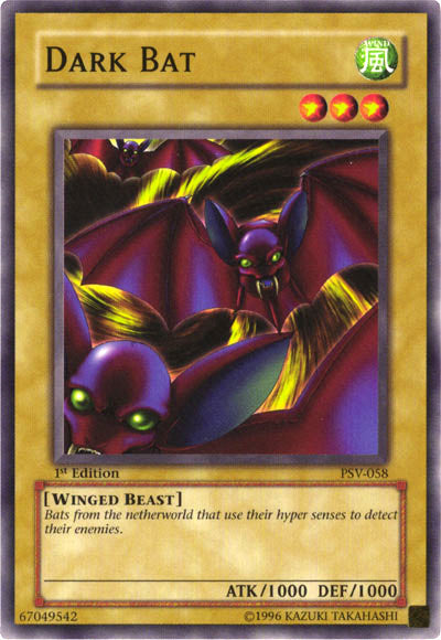 Dark Bat [PSV-058] Common | Gam3 Escape