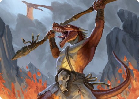 Kobold Art Card [Dungeons & Dragons: Adventures in the Forgotten Realms Art Series] | Gam3 Escape