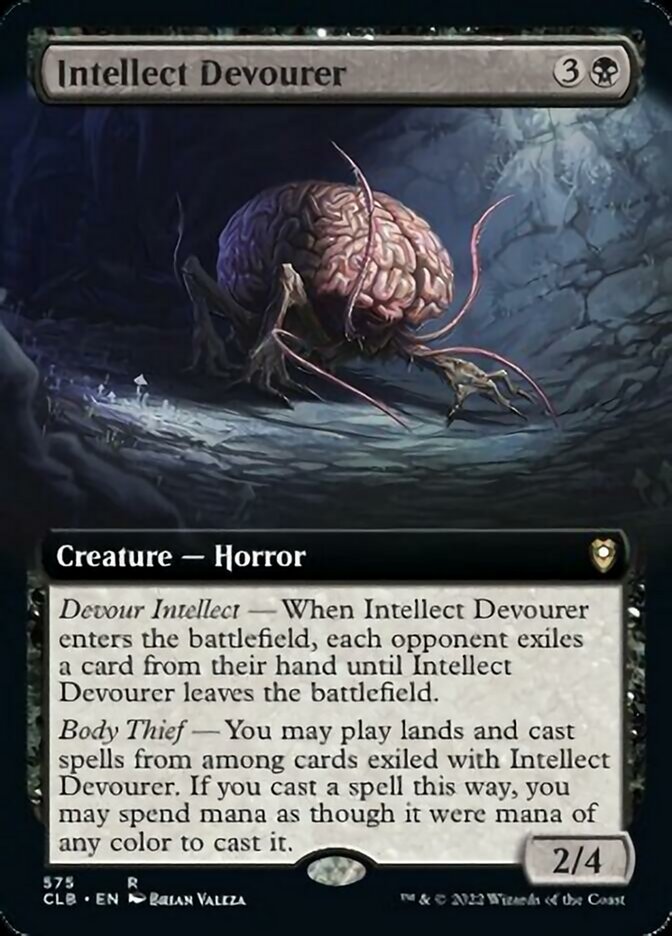 Intellect Devourer (Extended Art) [Commander Legends: Battle for Baldur's Gate] | Gam3 Escape