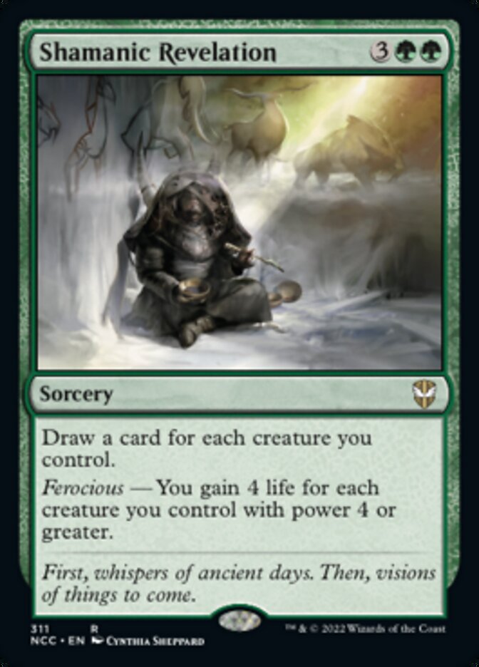 Shamanic Revelation [Streets of New Capenna Commander] | Gam3 Escape