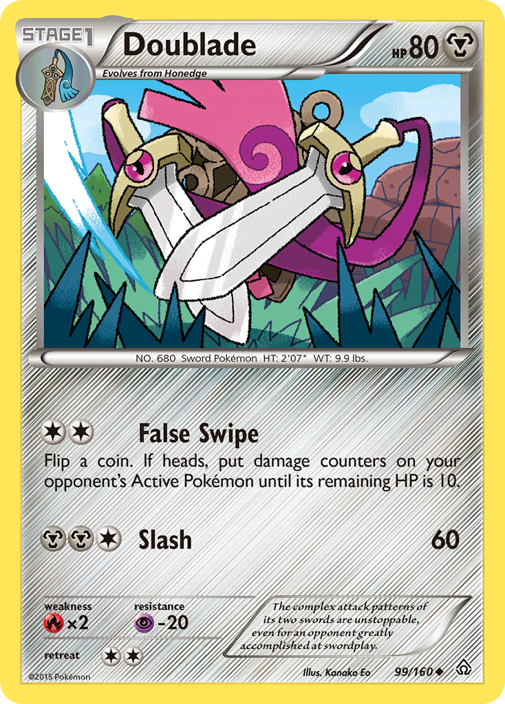 Doublade (99/160) [XY: Primal Clash] | Gam3 Escape