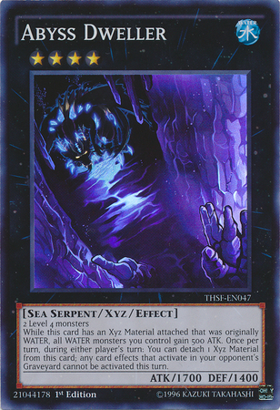 Abyss Dweller [THSF-EN047] Super Rare | Gam3 Escape