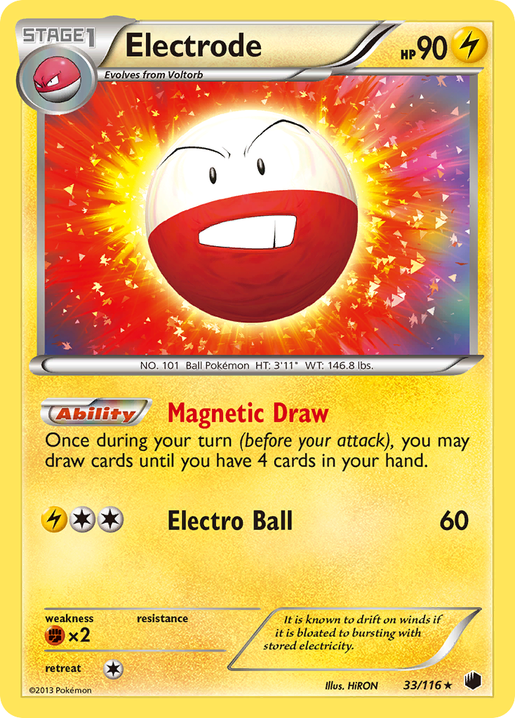 Electrode (33/116) [Black & White: Plasma Freeze] | Gam3 Escape