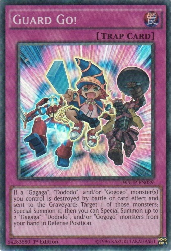 Guard Go! [WSUP-EN029] Super Rare | Gam3 Escape