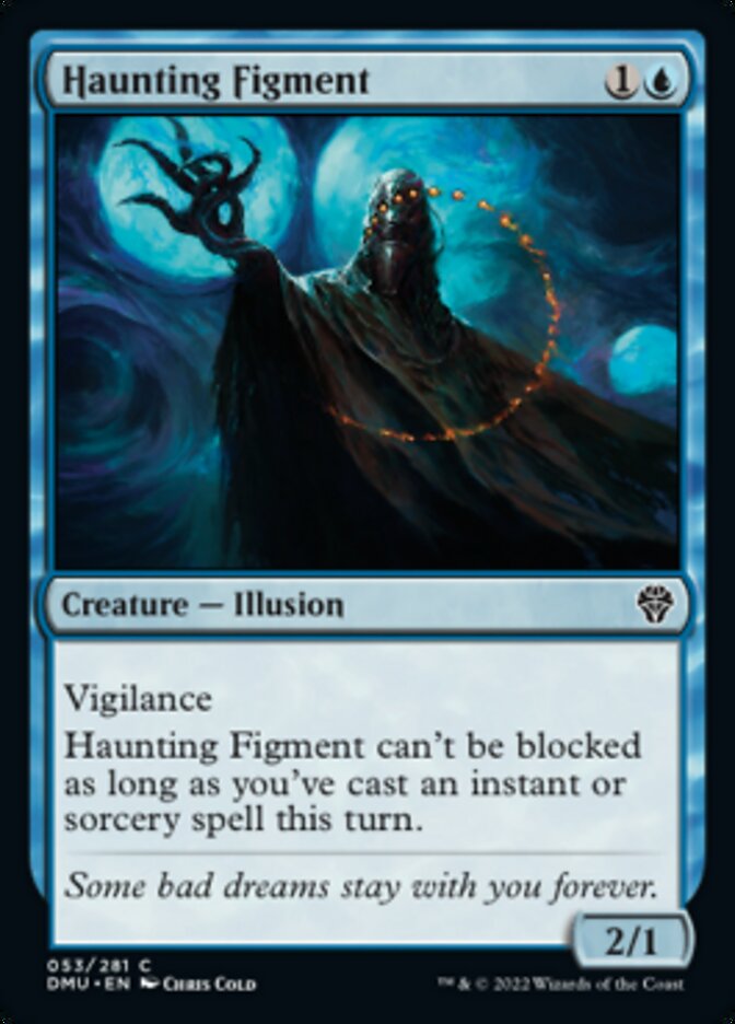 Haunting Figment [Dominaria United] | Gam3 Escape