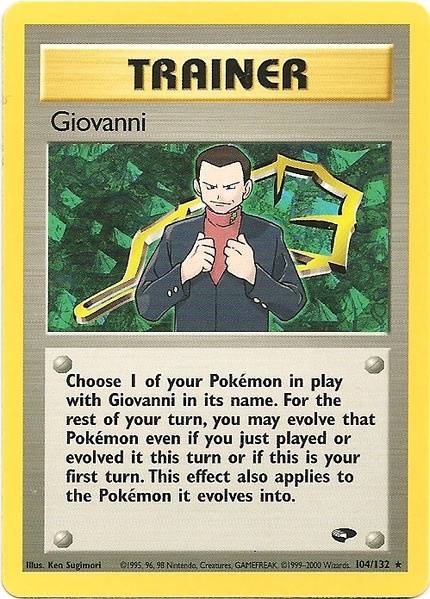 Giovanni (104/132) [Gym Challenge Unlimited] | Gam3 Escape
