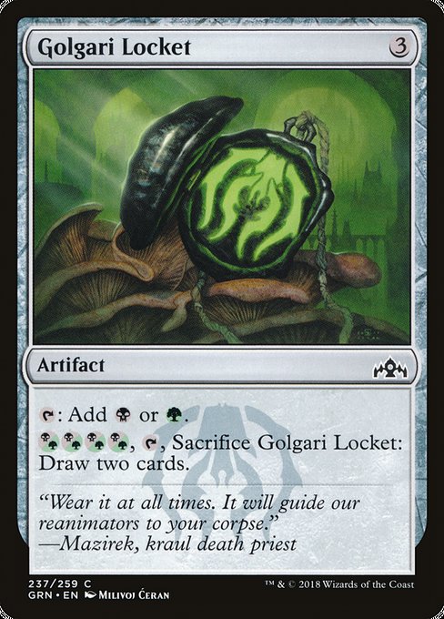 Golgari Locket [Guilds of Ravnica] | Gam3 Escape