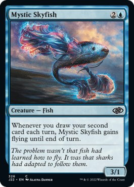 Mystic Skyfish [Jumpstart 2022] | Gam3 Escape