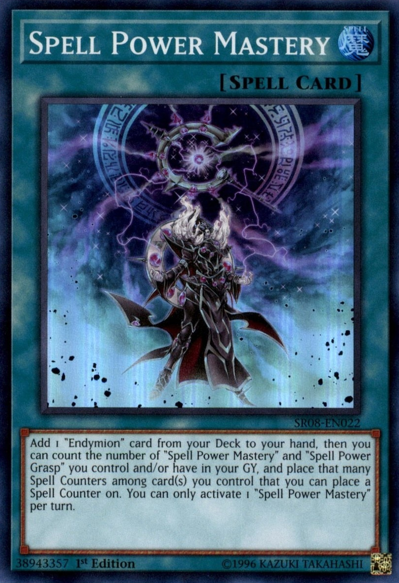Spell Power Mastery [SR08-EN022] Super Rare | Gam3 Escape