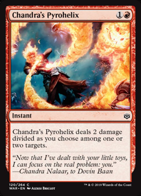 Chandra's Pyrohelix [War of the Spark] | Gam3 Escape