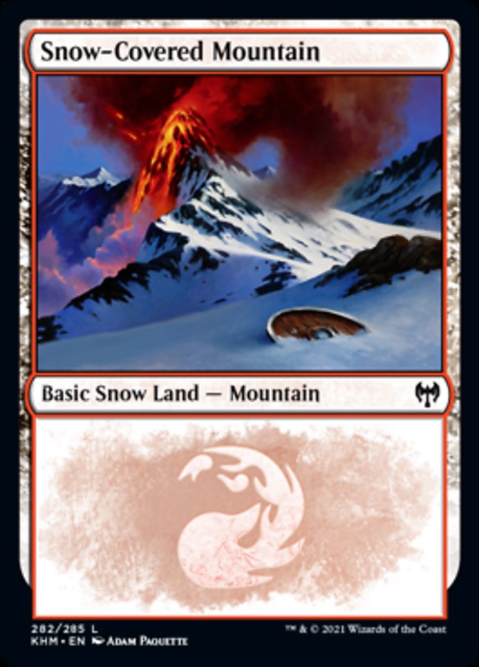 Snow-Covered Mountain (282) [Kaldheim] | Gam3 Escape