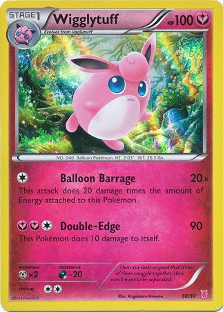 Wigglytuff (30/30) [XY: Trainer Kit 1 - Wigglytuff] | Gam3 Escape