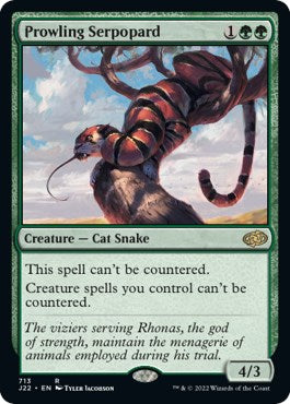 Prowling Serpopard [Jumpstart 2022] | Gam3 Escape