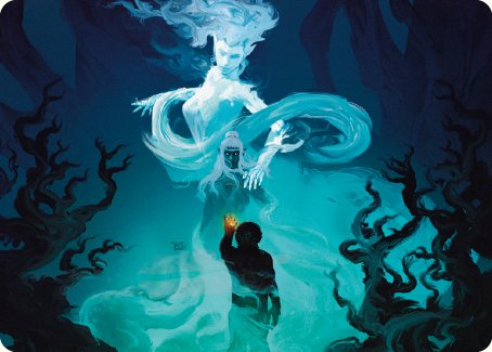 Galadriel of Lothlorien Art Card [The Lord of the Rings: Tales of Middle-earth Art Series] | Gam3 Escape