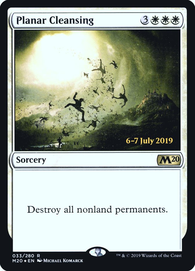 Planar Cleansing  [Core Set 2020 Prerelease Promos] | Gam3 Escape