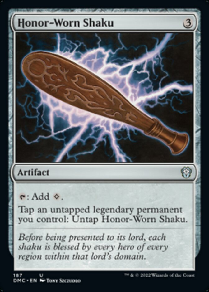 Honor-Worn Shaku [Dominaria United Commander] | Gam3 Escape