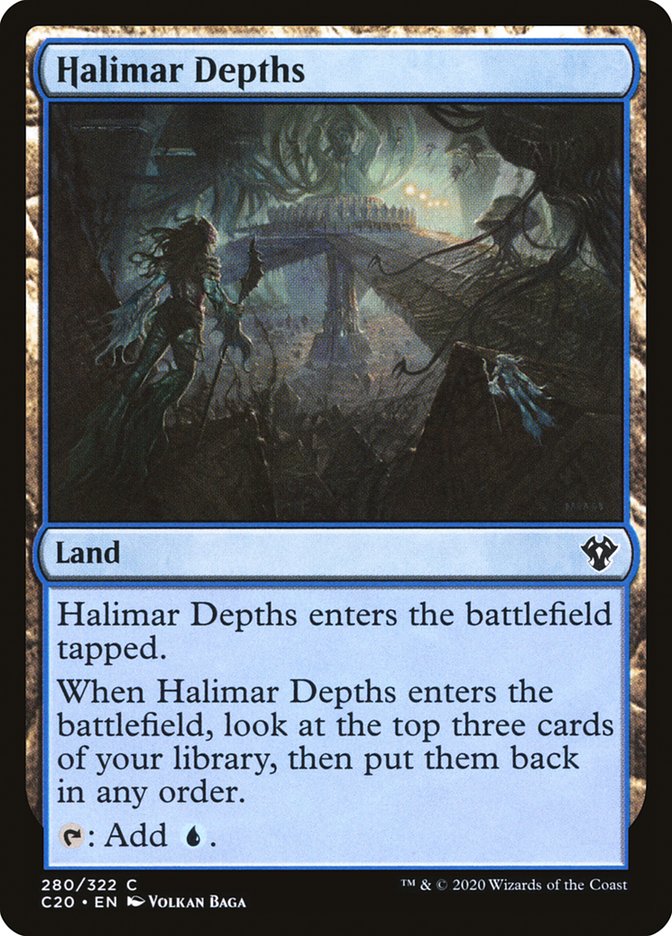 Halimar Depths [Commander 2020] | Gam3 Escape