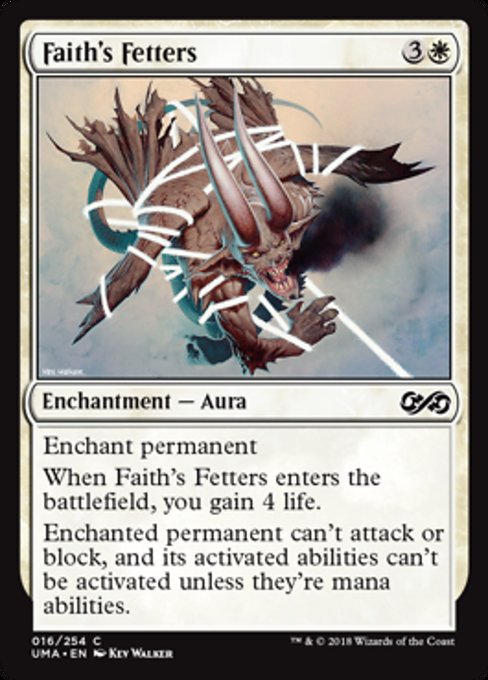 Faith's Fetters [Ultimate Masters] | Gam3 Escape