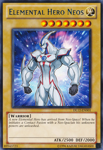 Elemental Hero Neos (Blue) [DL12-EN001] Rare | Gam3 Escape