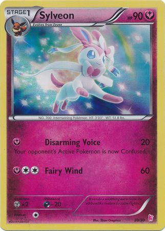 Sylveon (30/30) [XY: Trainer Kit - Sylveon] | Gam3 Escape