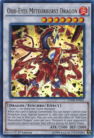 Odd-Eyes Meteorburst Dragon [SDMP-EN041] Ultra Rare | Gam3 Escape