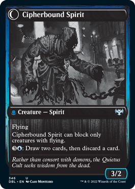 Soulcipher Board // Cipherbound Spirit [Innistrad: Double Feature] | Gam3 Escape