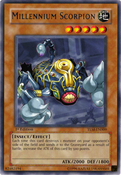 Millennium Scorpion [TLM-EN009] Rare | Gam3 Escape