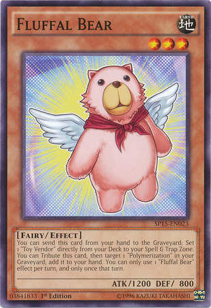 Fluffal Bear [SP15-EN023] Common | Gam3 Escape