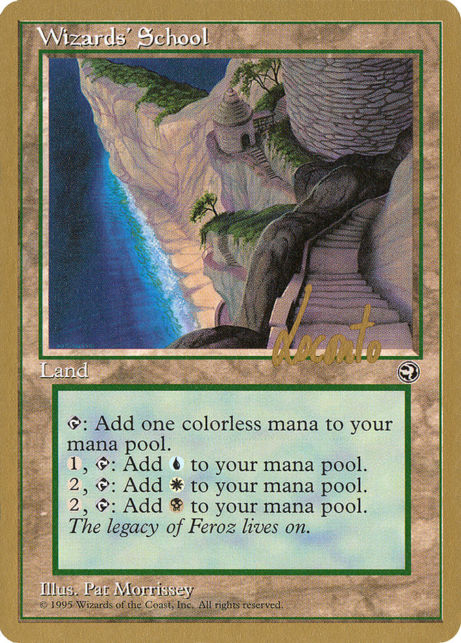 Wizards' School (Michael Loconto) [Pro Tour Collector Set] | Gam3 Escape