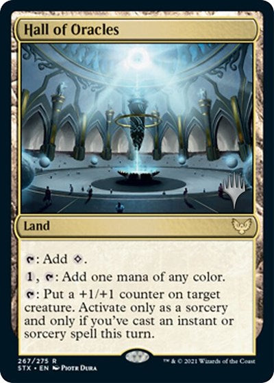 Hall of Oracles (Promo Pack) [Strixhaven: School of Mages Promos] | Gam3 Escape