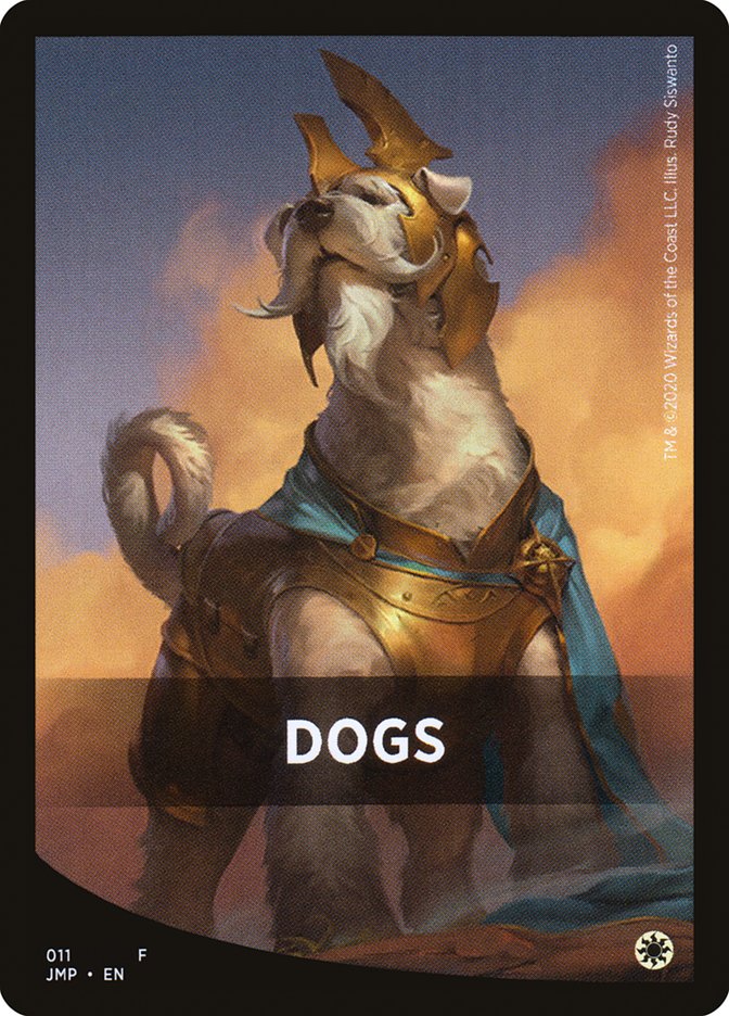 Dogs Theme Card [Jumpstart Front Cards] | Gam3 Escape