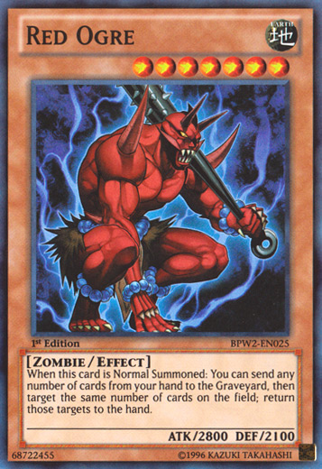 Red Ogre [BPW2-EN025] Super Rare | Gam3 Escape